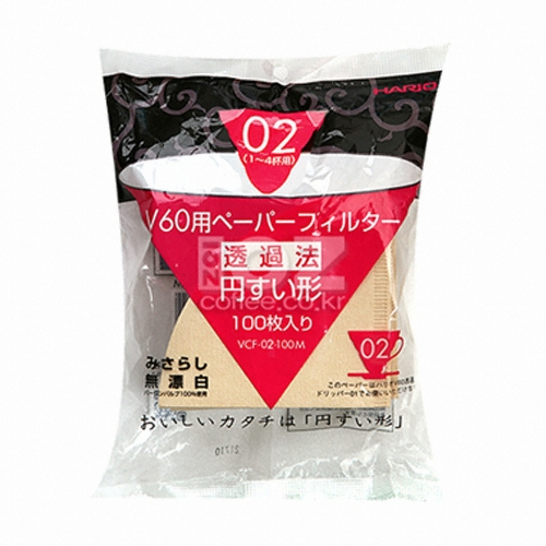 하리오 V60 커피필터 여과지