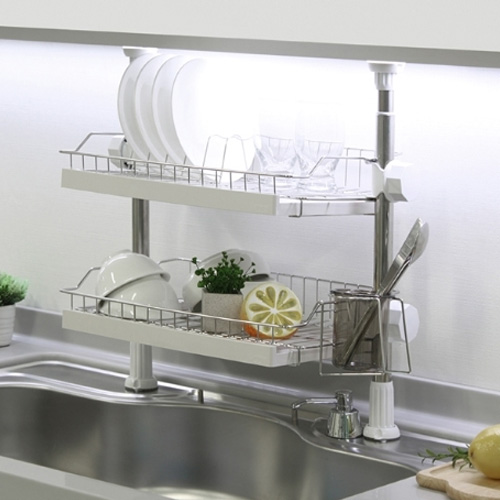 에넥스  기둥식 식기건조대 450