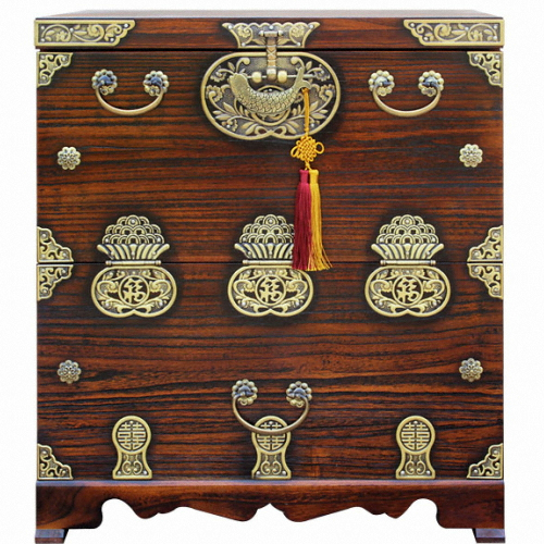 박씨상방 원목 오동 복 제기보관함