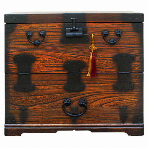 박씨상방 오동 반닫이 특 무쇠 제기함 중 73형