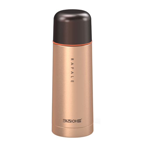 키친아트 라팔 골드메탈 보온보냉병 350ml