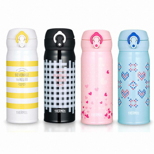 써모스 그래픽 원터치 텀블러 400ml