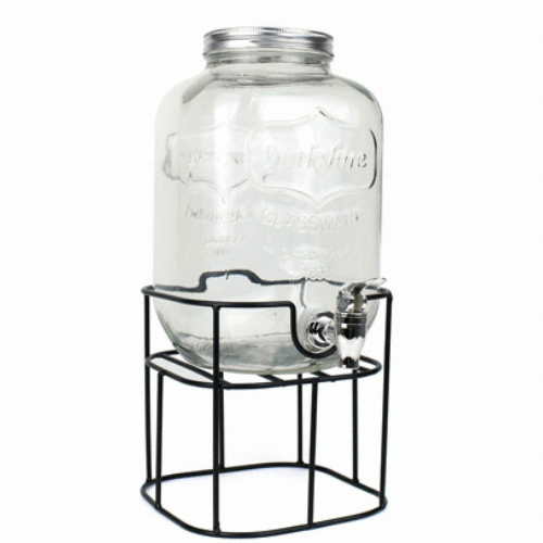 와이어 쥬스 디스펜서 8L