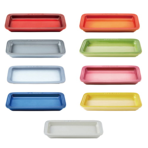 르크루제 직사각 접시 25cm