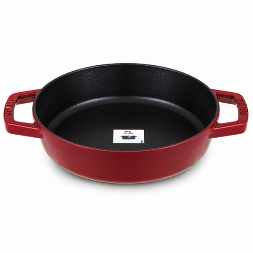스타우브  더블 핸들 프라이팬 체리(ST2232006)