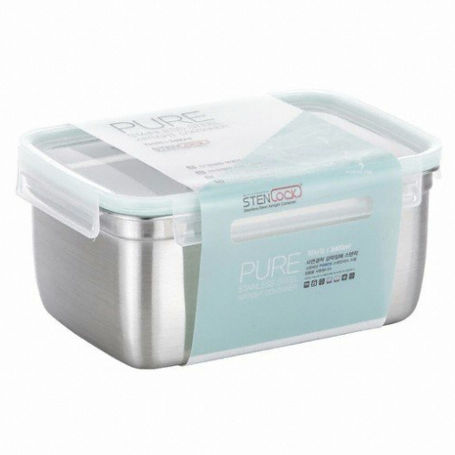 스텐락 퓨어 직사각 9호 3400ml