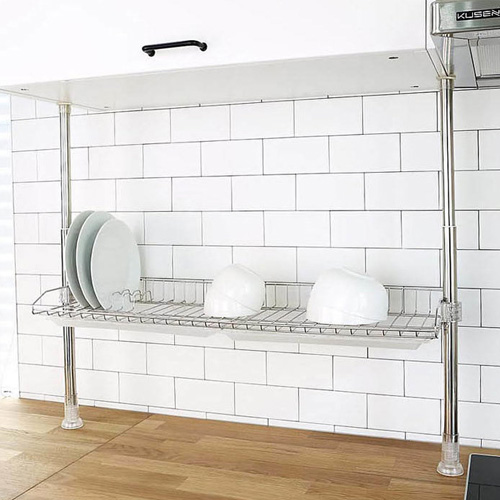 영인정공 스토피아 원터치 프라임 기둥식 싱크선반 800