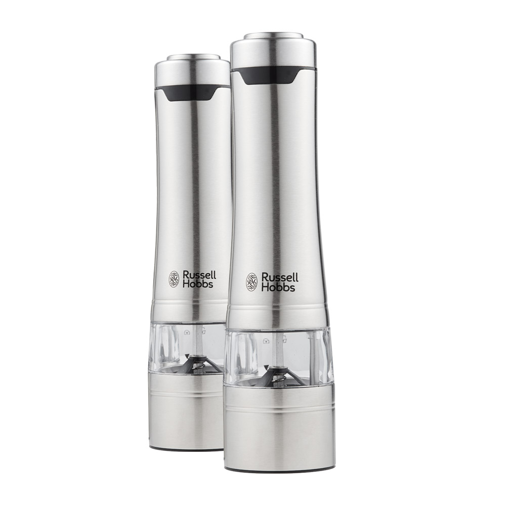 러셀홉스  셰프 전동 소금 후추 그라인더