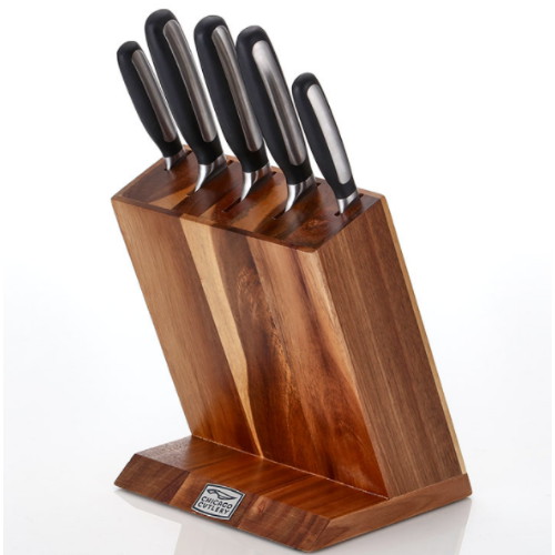 코렐브랜드 시카고커틀러리 500시리즈 주방용 칼블럭 6종세트