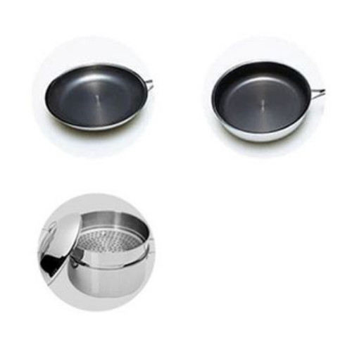 블랙큐브 쿡셀 더블코팅 프라이팬 냄비 3종 (팬28+소테팬28+특대곰솥30)