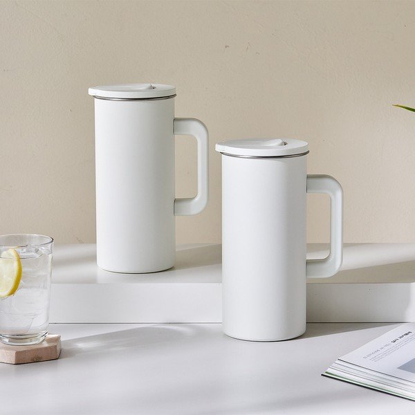 모던하우스 모던 스테인리스 304 냉장고물병 1.5L 2P 세트