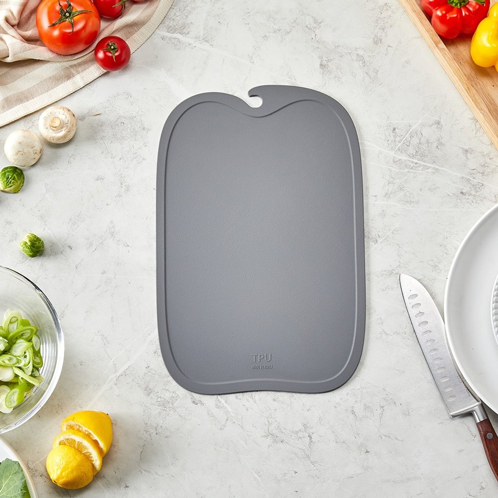 엠에이치앤코 모던하우스 칼집이 잘 나지 않는 TPU 애플 도마