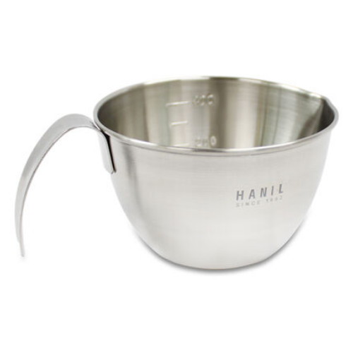 한일스텐레스  올스텐 계량 믹싱볼 500ml