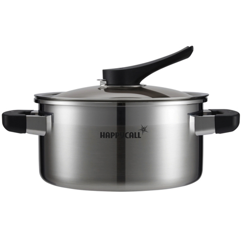 해피콜  통3중 인덕션 양수냄비