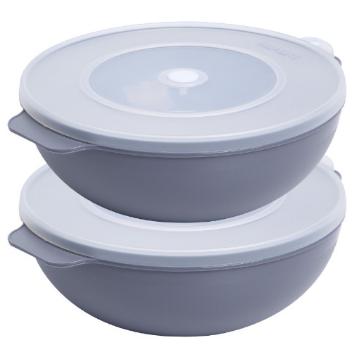 가쯔 쿡스 전자레인지 찜기 계란찜 라면용기 특대 1L