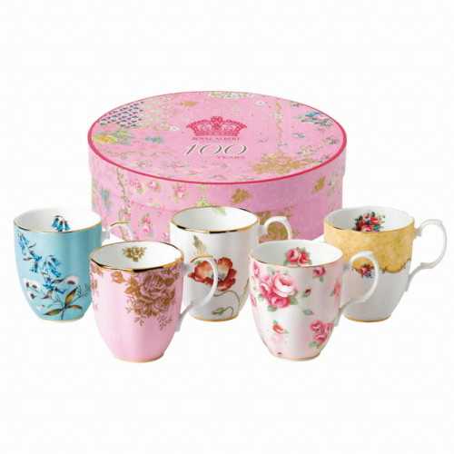 로얄알버트 100주년 리프레쉬 머그잔 후기 400ml