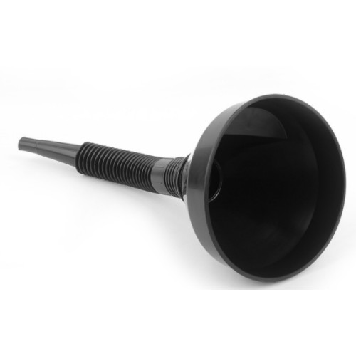 원형 손잡이 자바라 깔대기