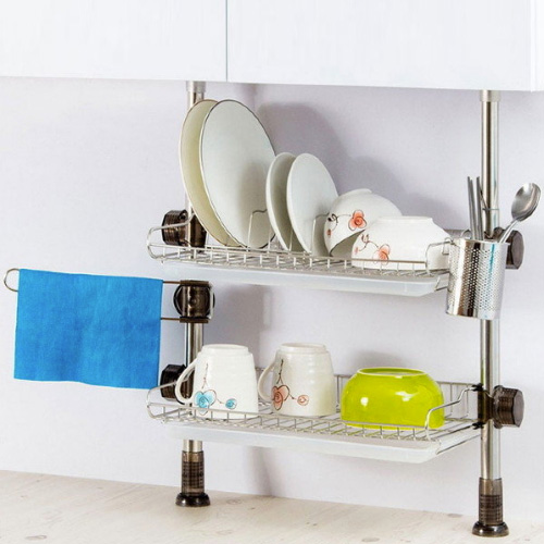 데코  갤러리 기둥식 식기건조대 400