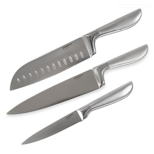 한샘  올스텐 핸들 주방칼 3종