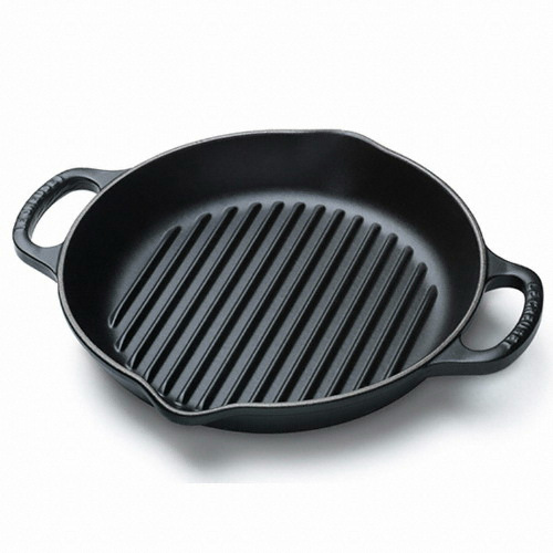 르크루제  시그니처 원형그릴 매트블랙