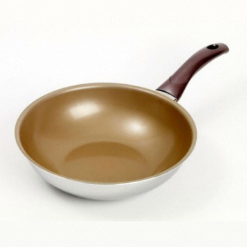 항공 니켄 스핀 프리코팅 웍팬