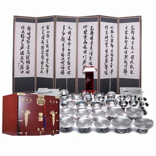 두레공예사 스텐 제기세트 37P