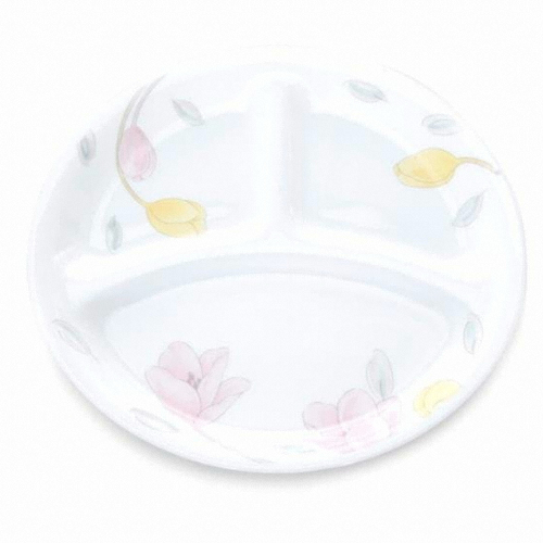 코렐 목련 삼절접시소