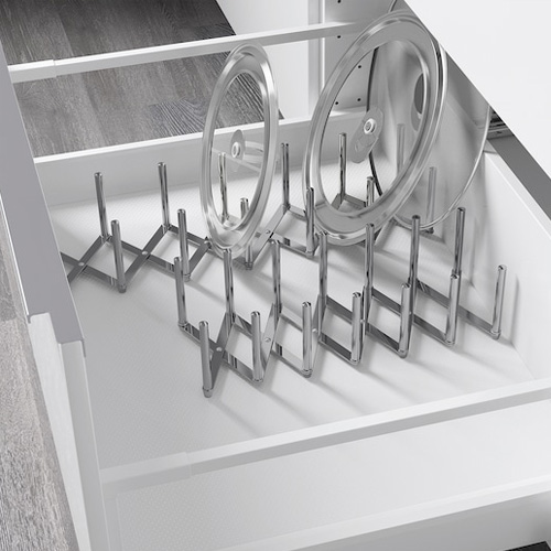 이케아  RATIONELL VARIERA 접이식 접시건조대