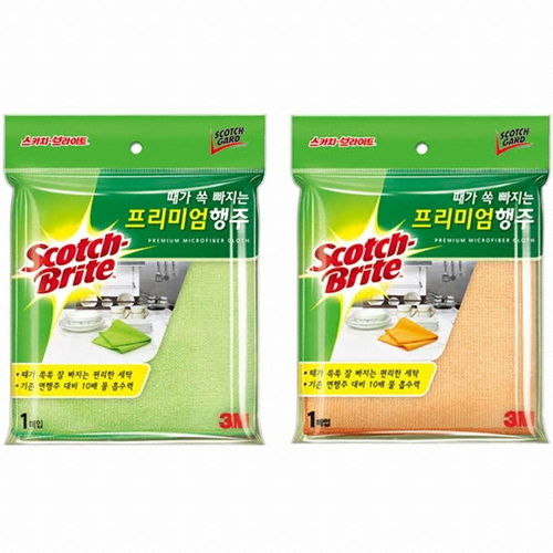 3M 스카치브라이트 때가 쏙 빠지는 프리미엄 행주
