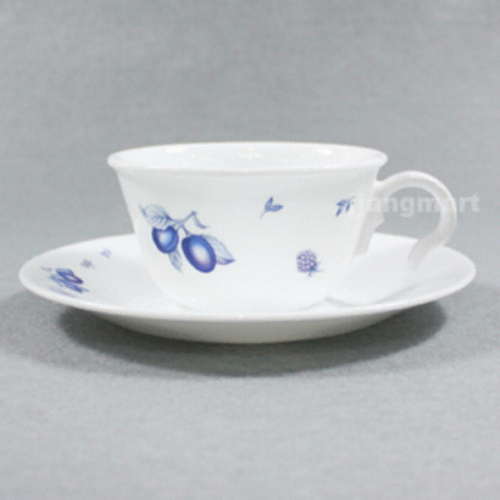 코렐 블루베리 커피잔