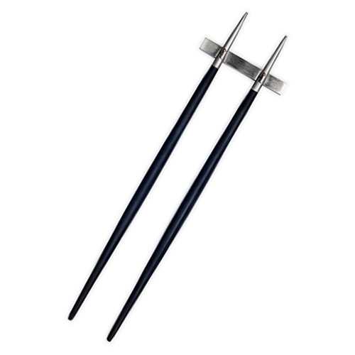 큐티폴 고아 블랙 젓가락 세트