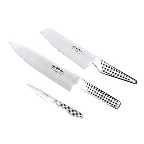 글로벌나이프  G-2538 나이프 3종 세트