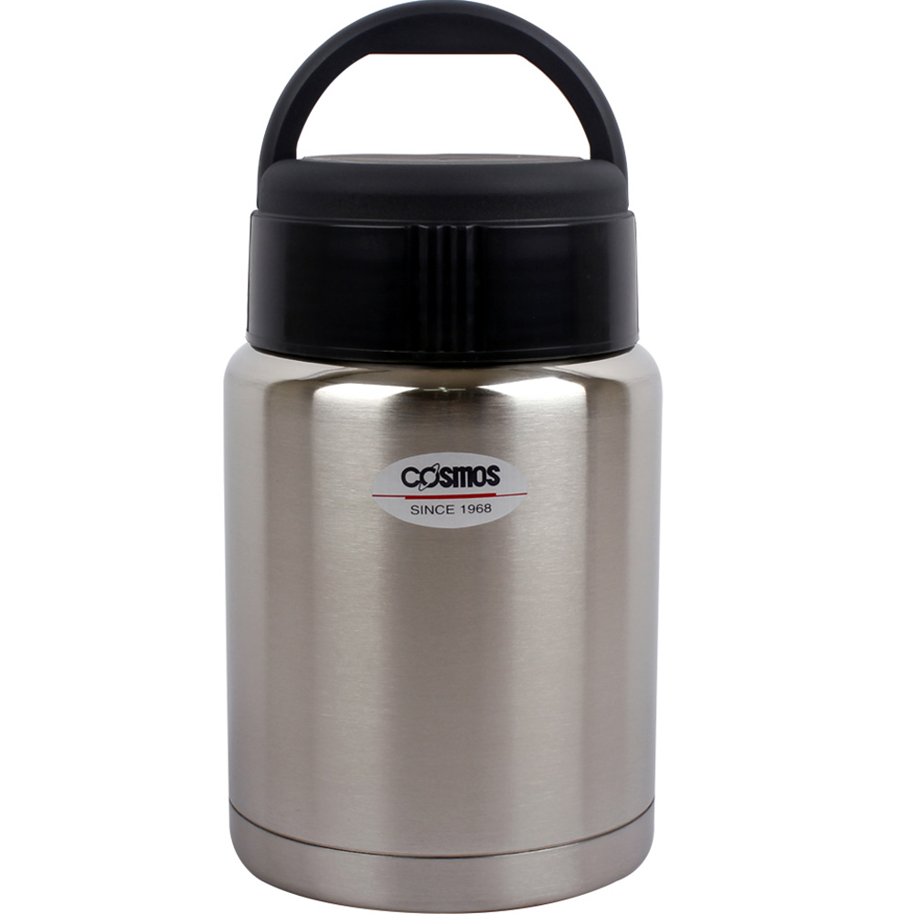 코스모스 다용도 보온 보냉 죽통 도시락 용기 1.2L