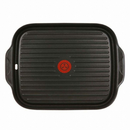 테팔  플래티늄 사각 그릴팬