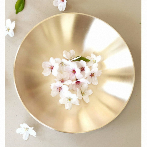 놋담 방짜유기 샐러드볼 3호