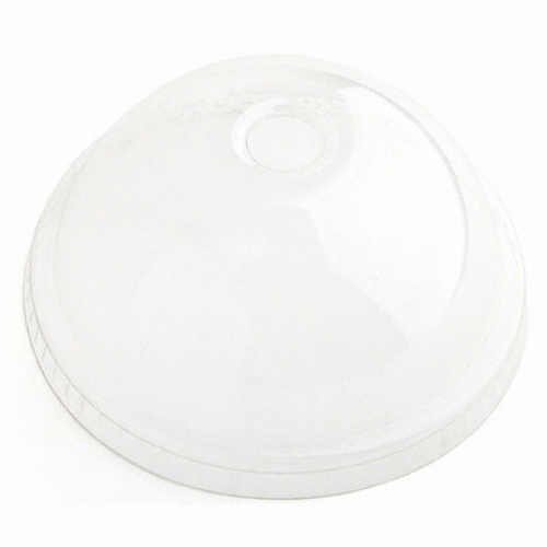 MR  PET 테이크아웃 투명컵용 돔형 뚜껑 92파이