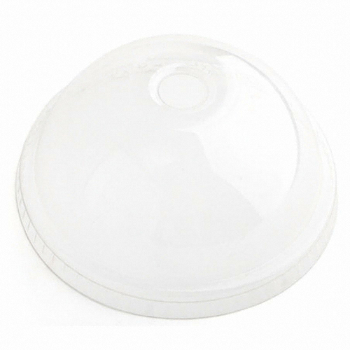 MR  PET 테이크아웃 투명컵용 돔형 뚜껑 98파이