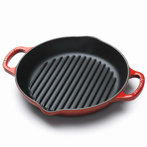 르크루제  시그니처 원형그릴 빨강