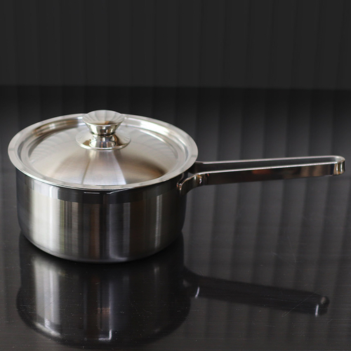 키친아트  통3중 스텐 인덕션 편수냄비