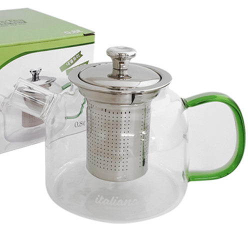 보고나라 이탈리아노 내열유리포트 800ml