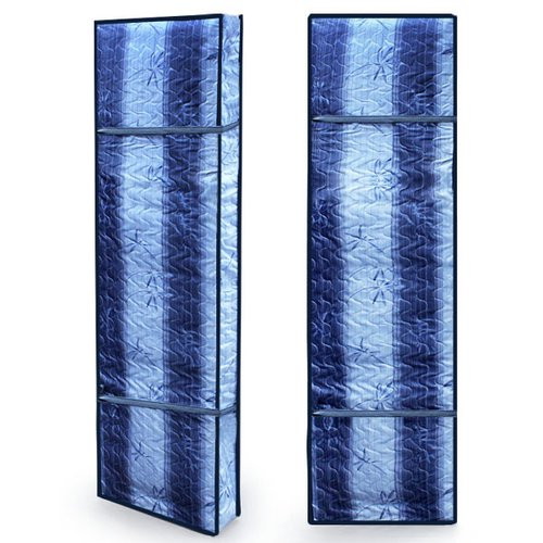 박씨상방 고급 누비 8폭병풍 커버