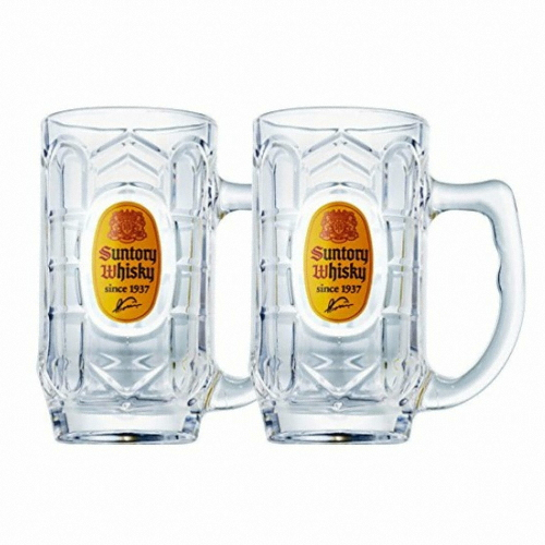 산토리 가쿠빈 하이볼 글라스 잔 375ml 해외구매