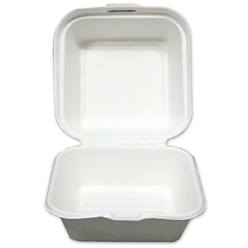 펄프도시락 B-003 화이트