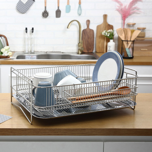 대명산업 아이넥스 솔리드 식기건조대 특대