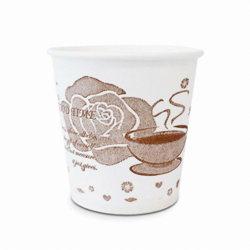 샤이닝홈  6.5온스 라온 일회용 장미 종이컵