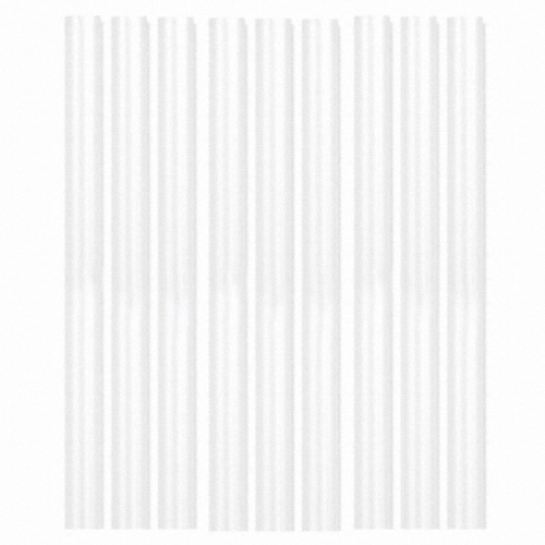 서일 12/21 투명 버블티용 스트로우 21cm