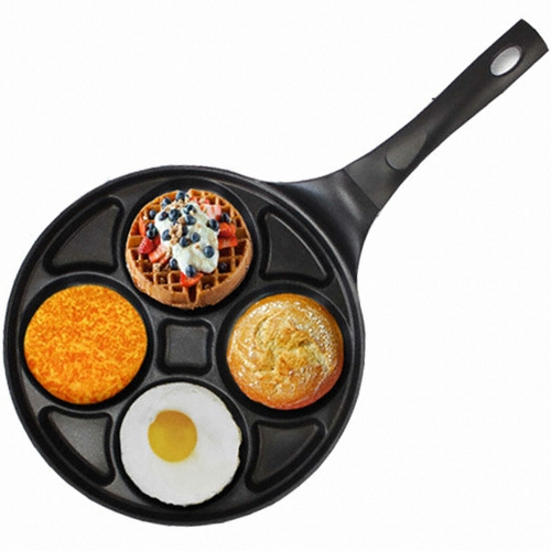 키친아트  금상첨화 인덕션 IH전용 멀티 에그팬 4구