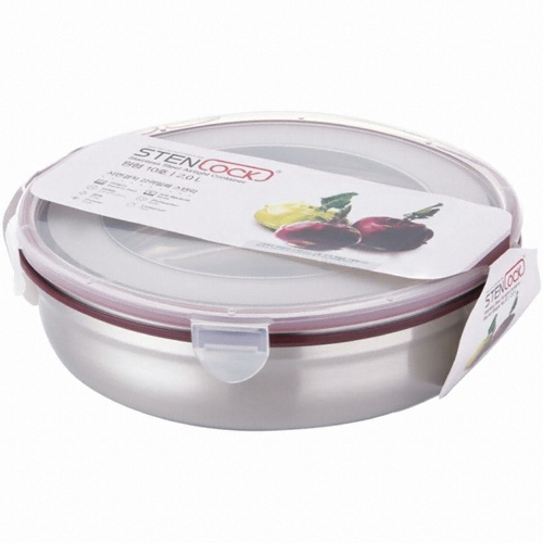 스텐락 클래식 원형 10호 2000ml