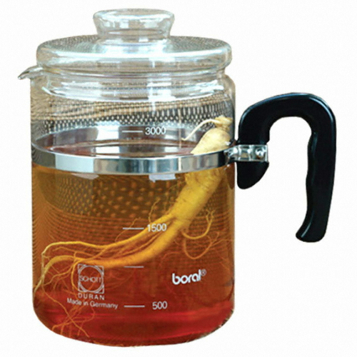 보랄 쇼트듀란 유리약탕기 3L