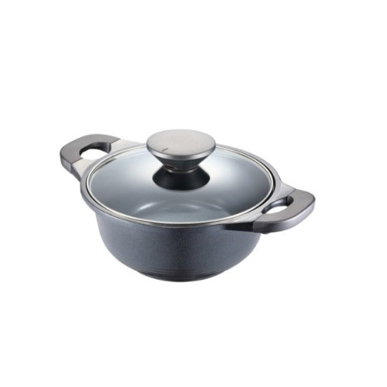 PN풍년  펄 블랙주물 IH 양수냄비